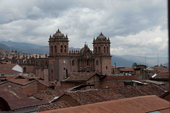 Cusco Rooflines