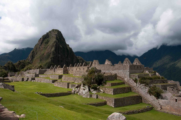 Moisture in the Andes (above the Amazon valley)